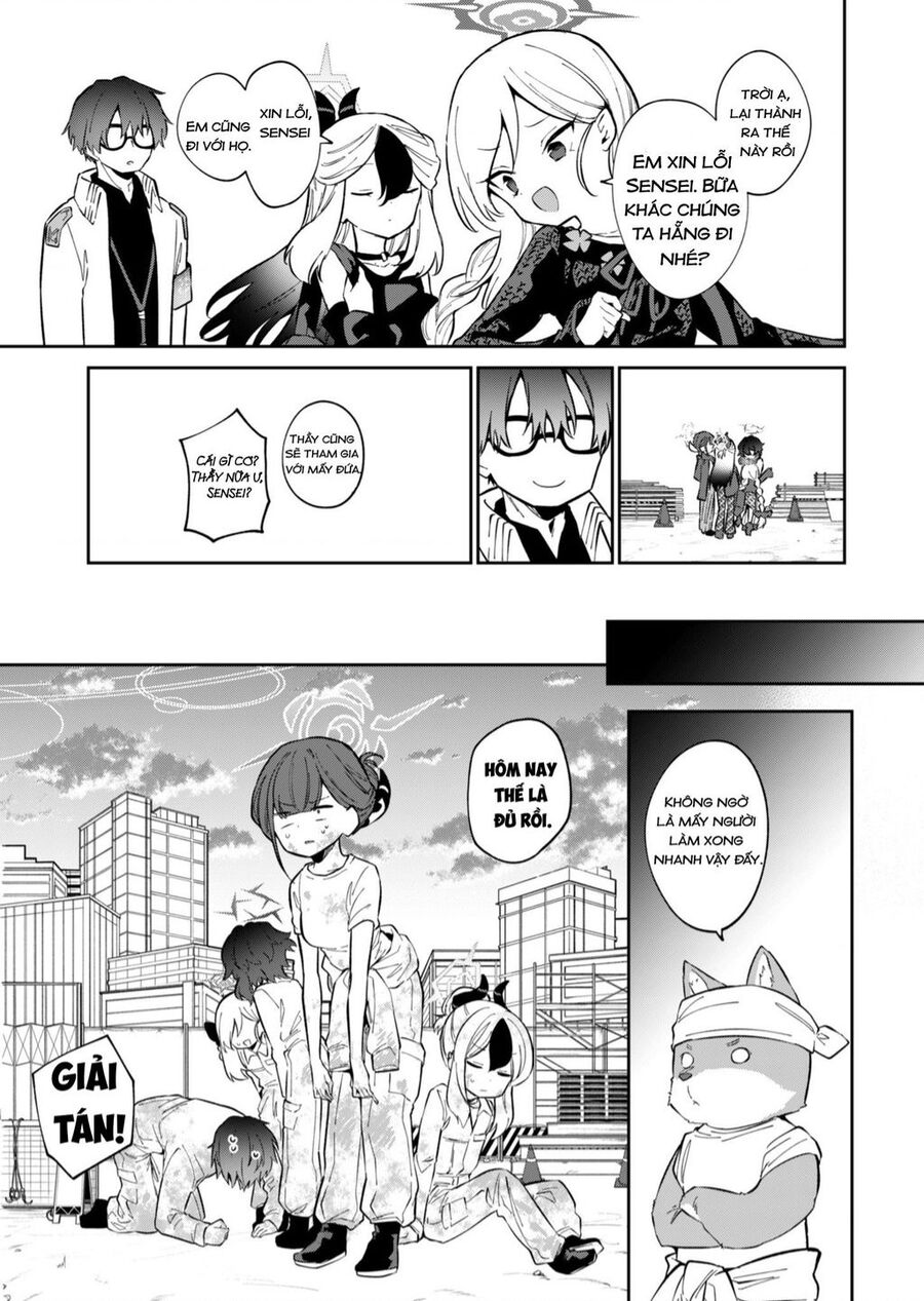 Blue Archive: Nhật Kí Nghiệp Vụ Của Handyman68 Chapter 10 - 16