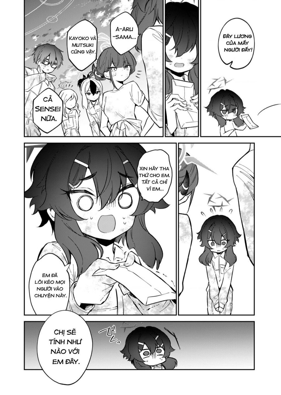 Blue Archive: Nhật Kí Nghiệp Vụ Của Handyman68 Chapter 10 - 17