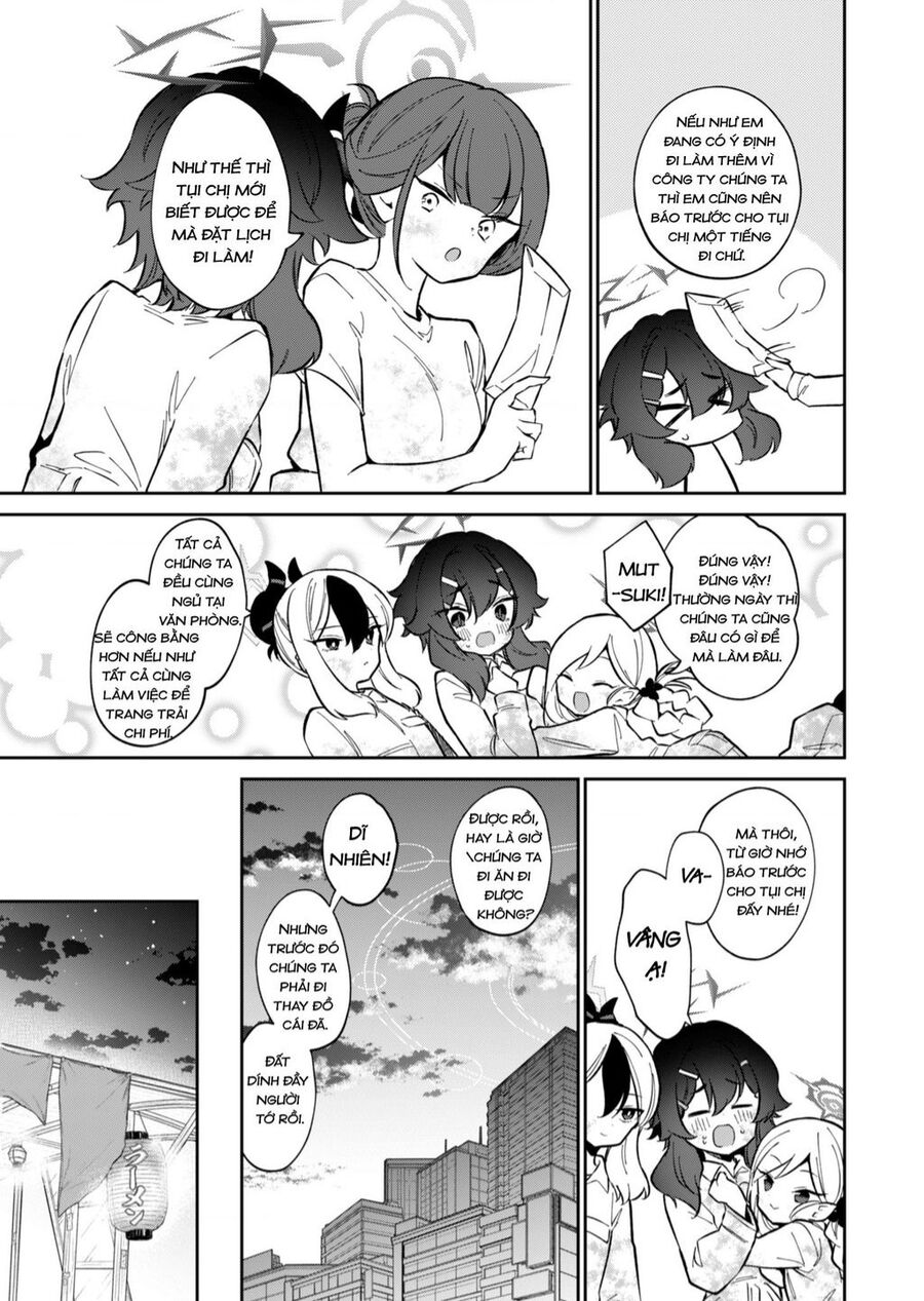 Blue Archive: Nhật Kí Nghiệp Vụ Của Handyman68 Chapter 10 - 18