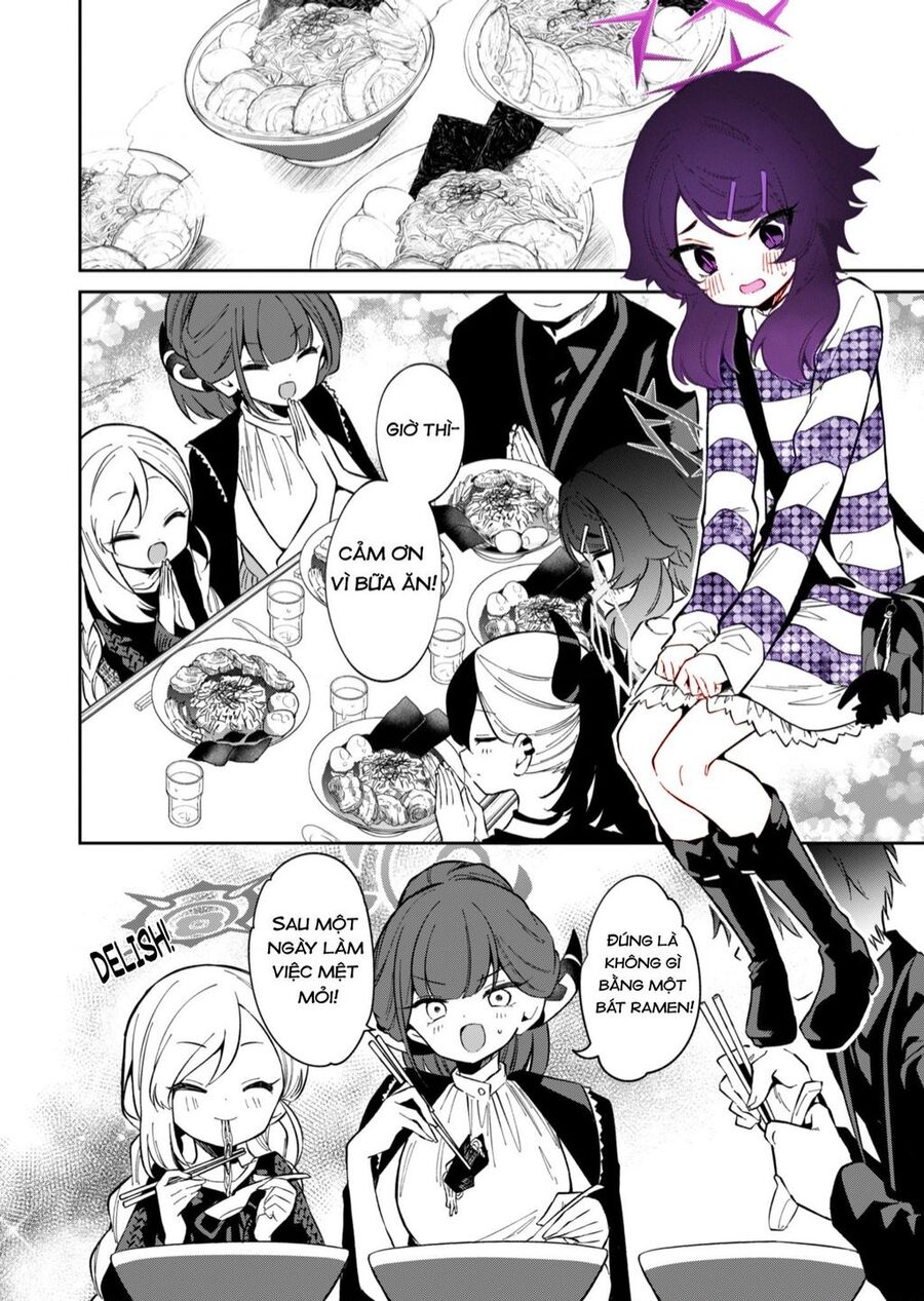 Blue Archive: Nhật Kí Nghiệp Vụ Của Handyman68 Chapter 10 - 19