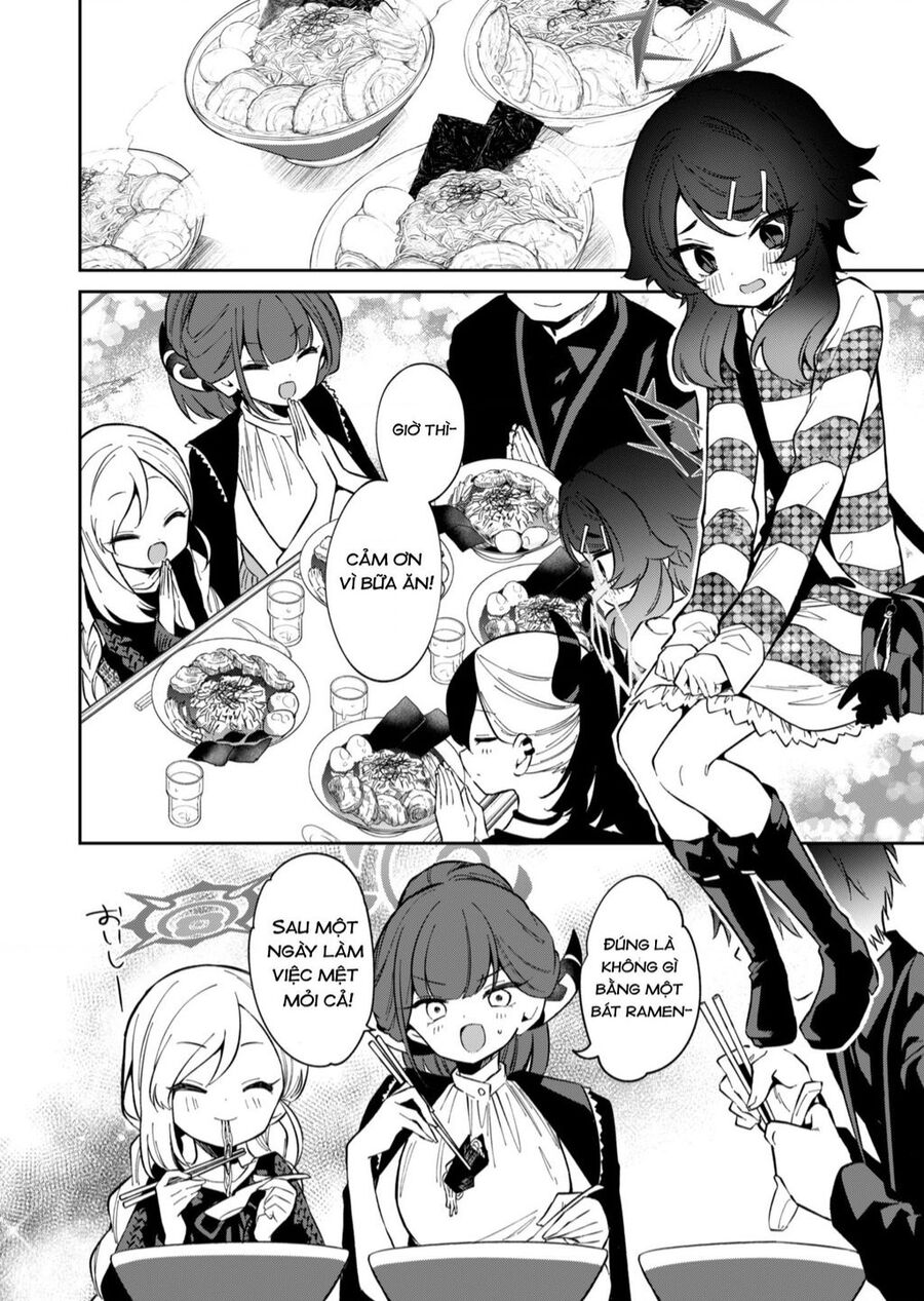 Blue Archive: Nhật Kí Nghiệp Vụ Của Handyman68 Chapter 10 - 20