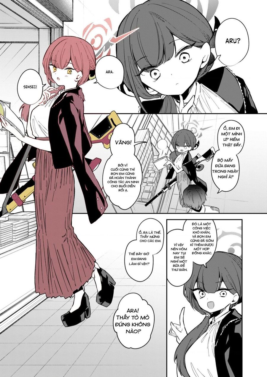 Blue Archive: Nhật Kí Nghiệp Vụ Của Handyman68 Chapter 10 - 2