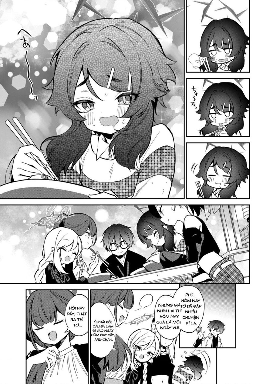 Blue Archive: Nhật Kí Nghiệp Vụ Của Handyman68 Chapter 10 - 21