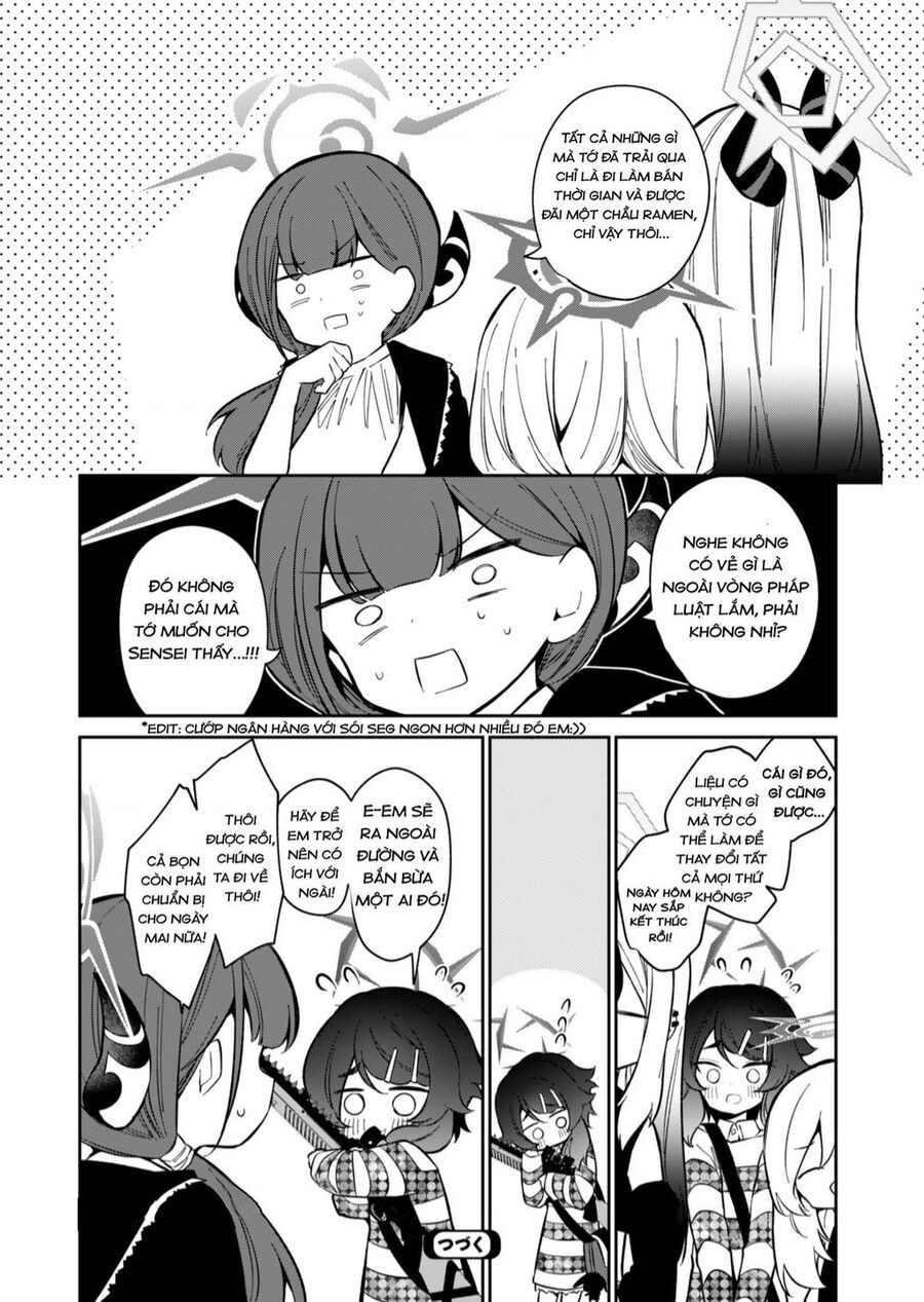 Blue Archive: Nhật Kí Nghiệp Vụ Của Handyman68 Chapter 10 - 22