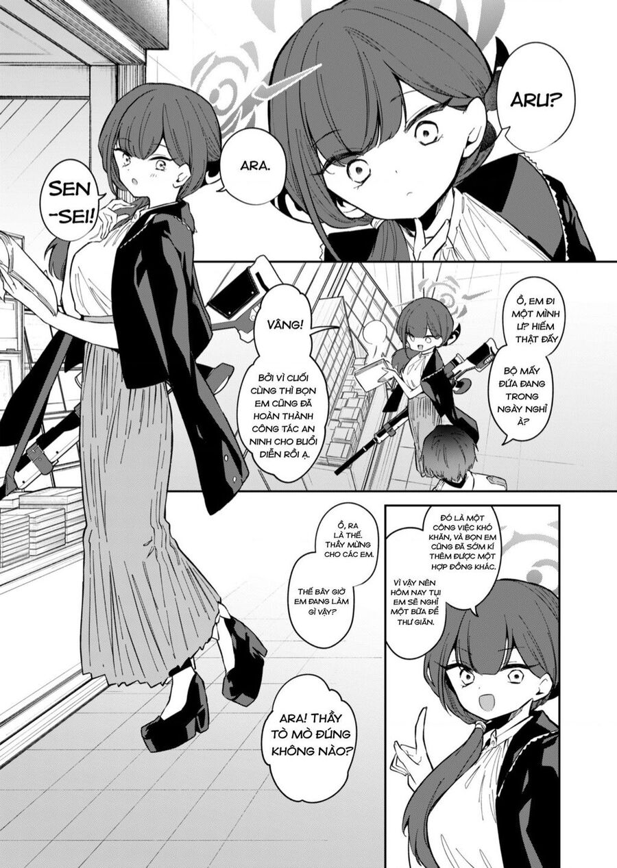 Blue Archive: Nhật Kí Nghiệp Vụ Của Handyman68 Chapter 10 - 3