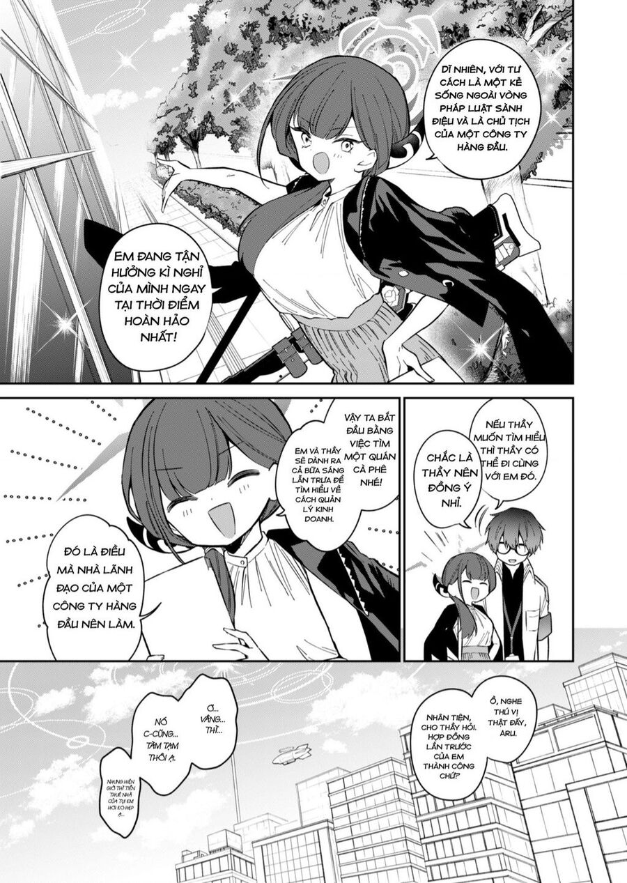 Blue Archive: Nhật Kí Nghiệp Vụ Của Handyman68 Chapter 10 - 4