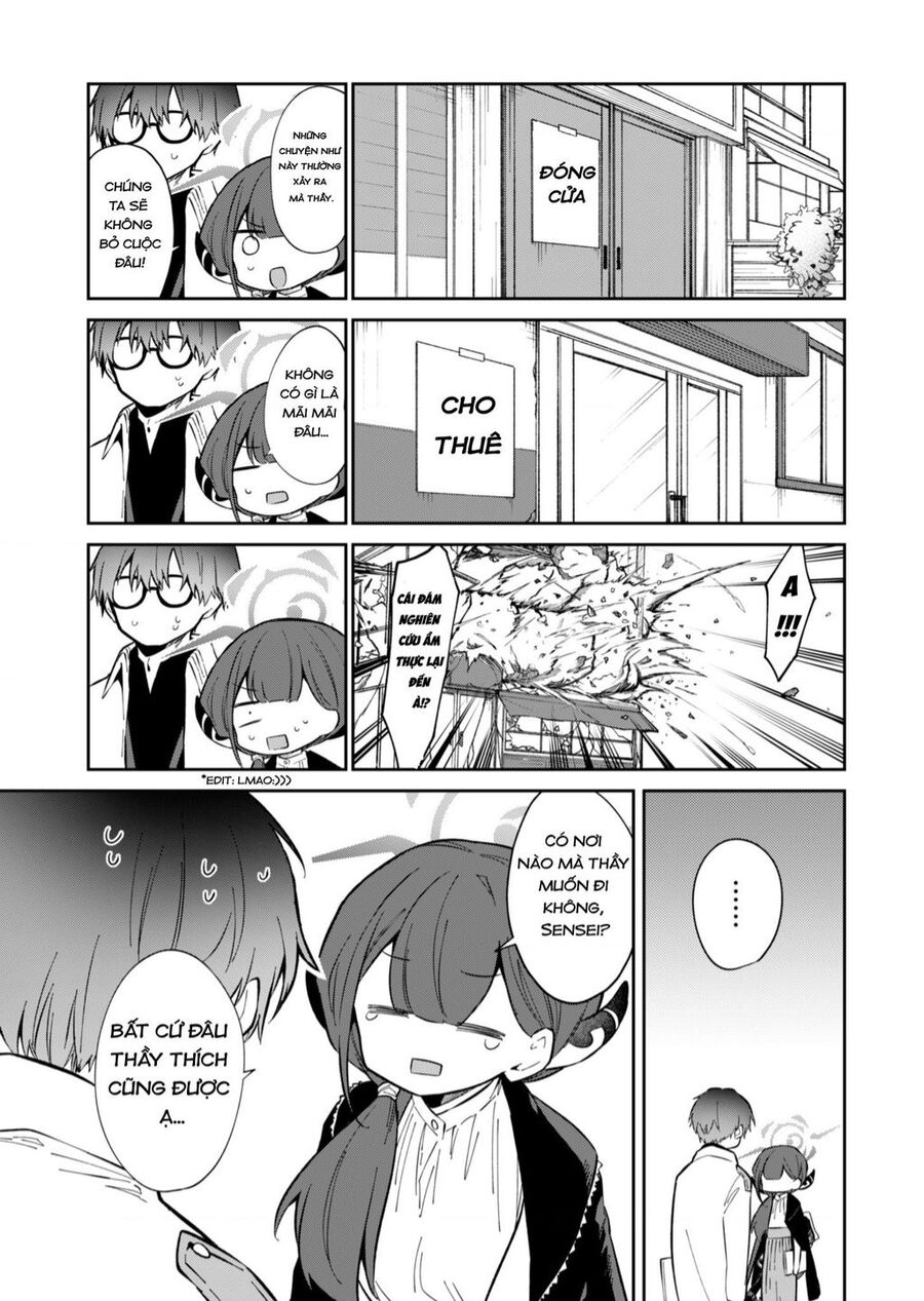 Blue Archive: Nhật Kí Nghiệp Vụ Của Handyman68 Chapter 10 - 6