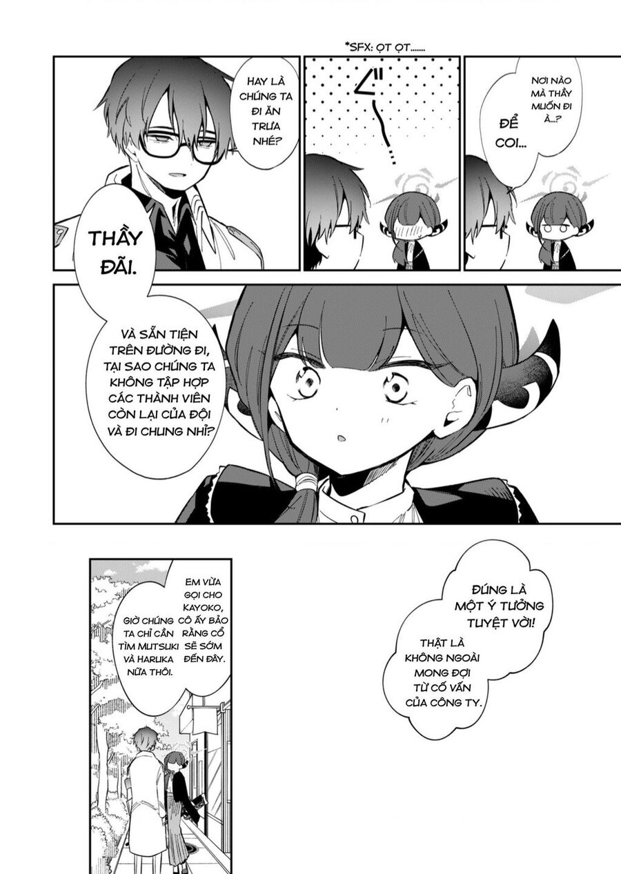 Blue Archive: Nhật Kí Nghiệp Vụ Của Handyman68 Chapter 10 - 7