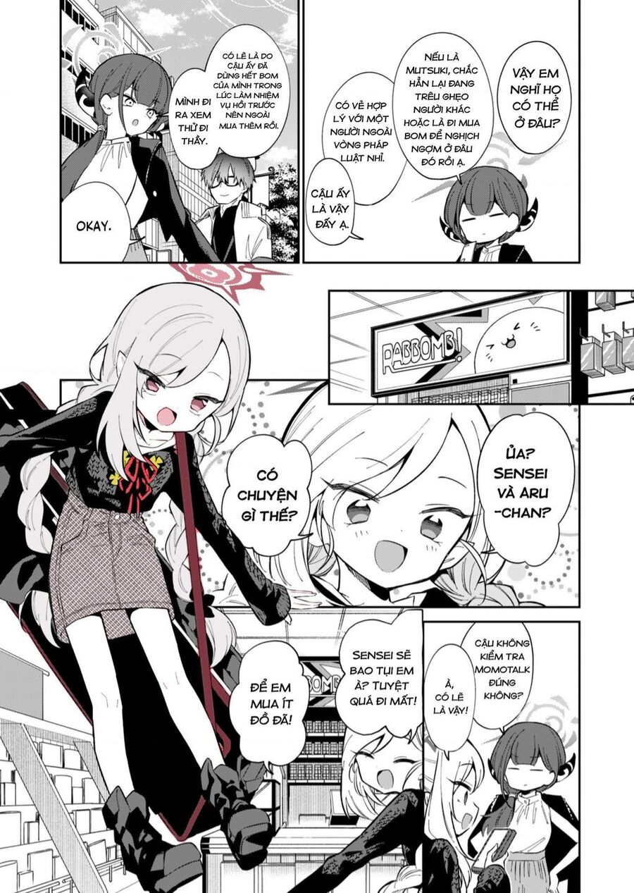 Blue Archive: Nhật Kí Nghiệp Vụ Của Handyman68 Chapter 10 - 8