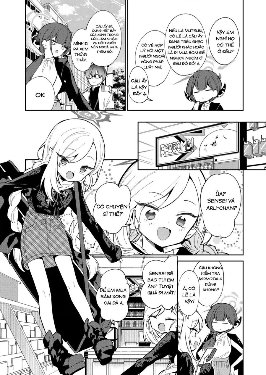 Blue Archive: Nhật Kí Nghiệp Vụ Của Handyman68 Chapter 10 - 9