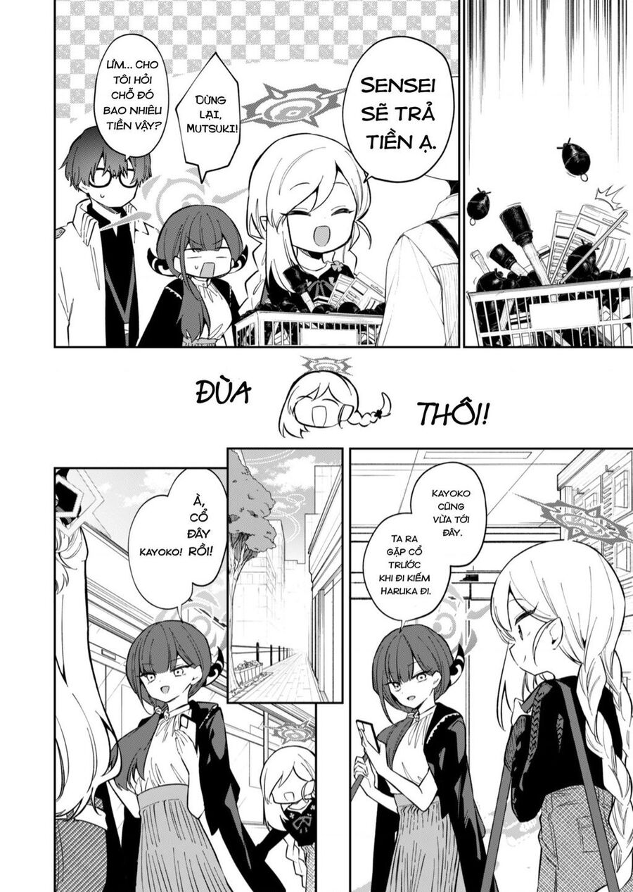 Blue Archive: Nhật Kí Nghiệp Vụ Của Handyman68 Chapter 10 - 10