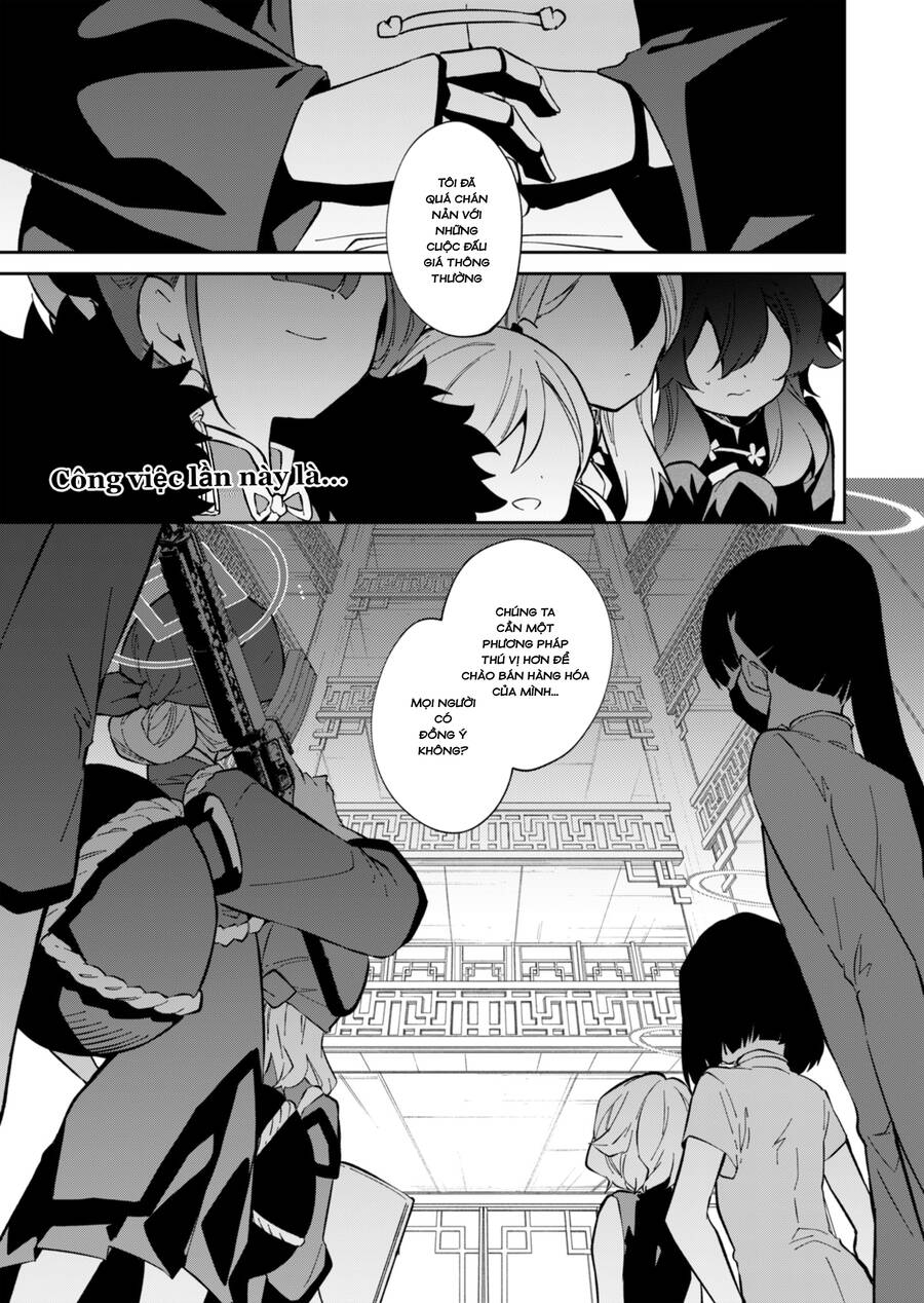 Blue Archive: Nhật Kí Nghiệp Vụ Của Handyman68 Chapter  11 - 1