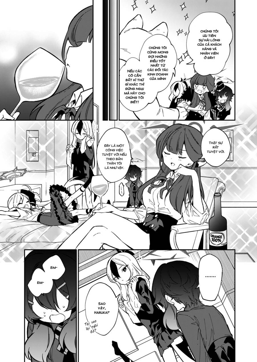 Blue Archive: Nhật Kí Nghiệp Vụ Của Handyman68 Chapter  11 - 12