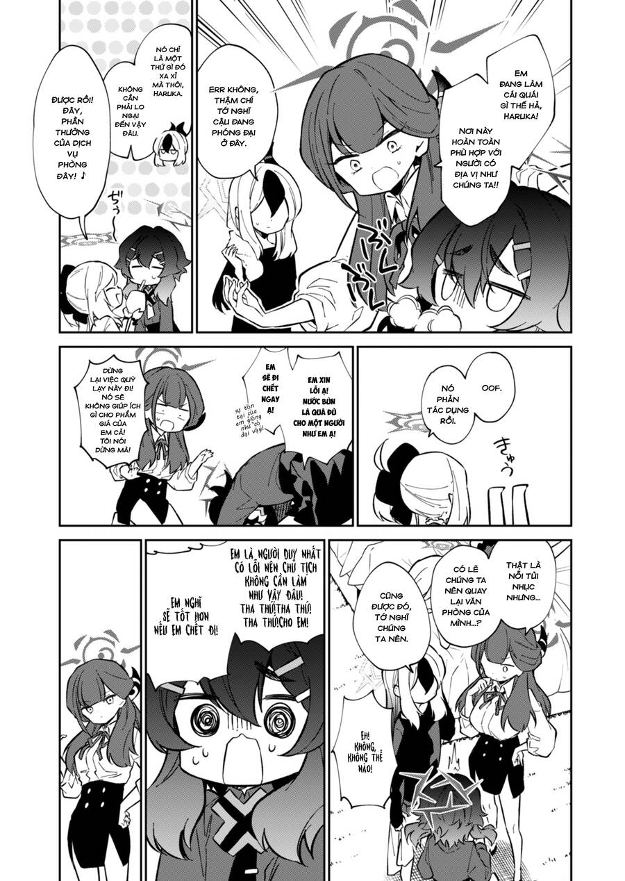 Blue Archive: Nhật Kí Nghiệp Vụ Của Handyman68 Chapter  11 - 14