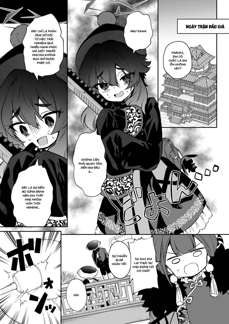 Blue Archive: Nhật Kí Nghiệp Vụ Của Handyman68 Chapter  11 - 16