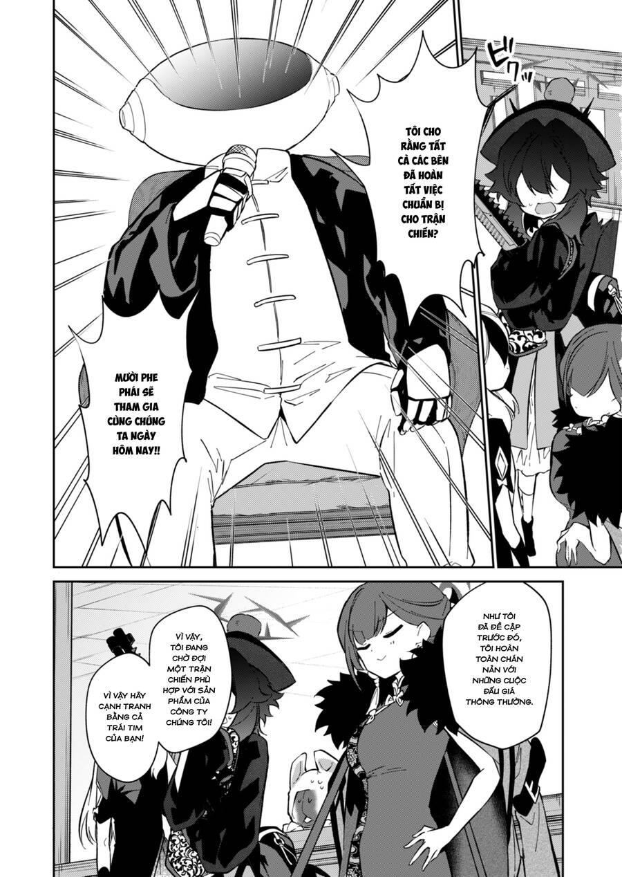 Blue Archive: Nhật Kí Nghiệp Vụ Của Handyman68 Chapter  11 - 17