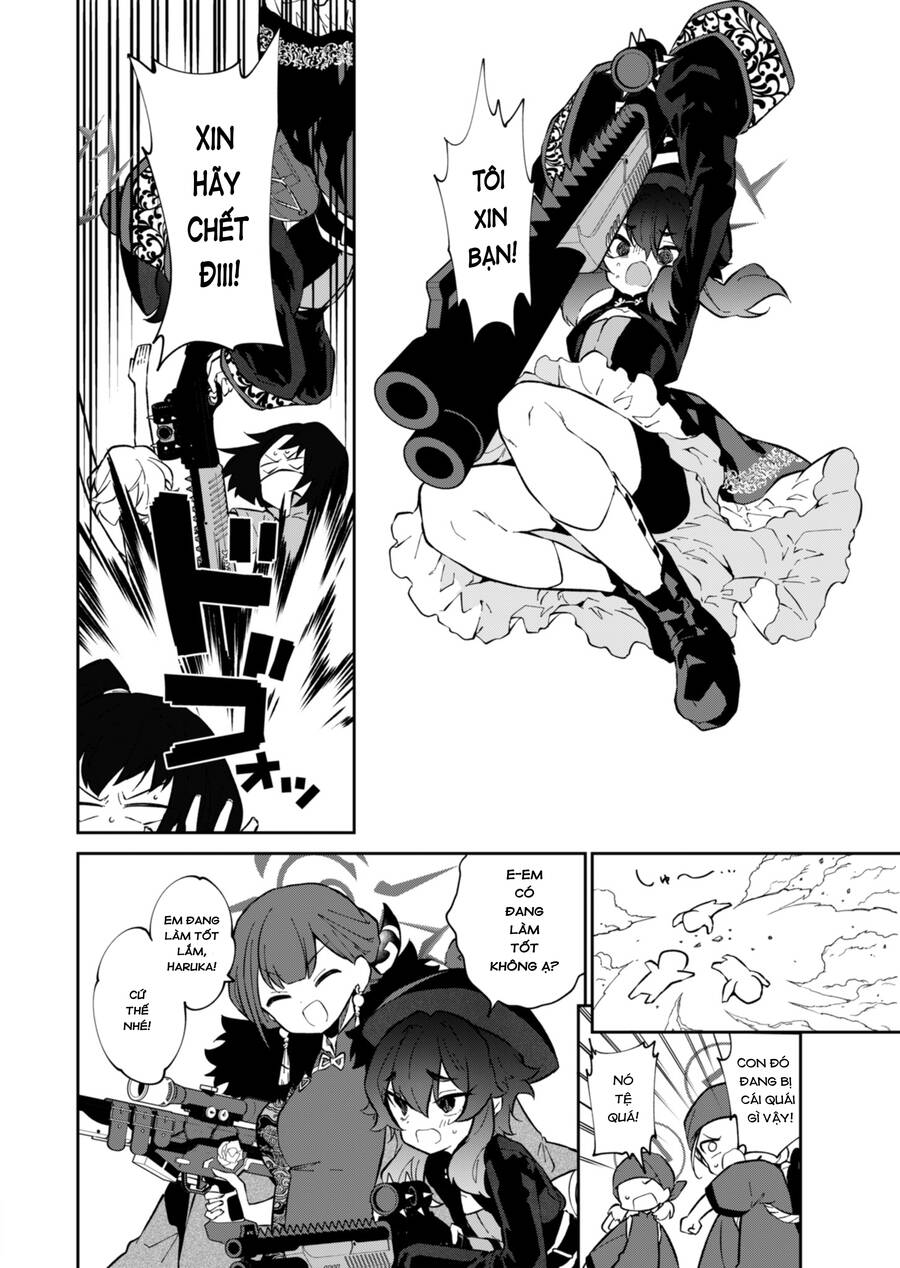 Blue Archive: Nhật Kí Nghiệp Vụ Của Handyman68 Chapter  11 - 23