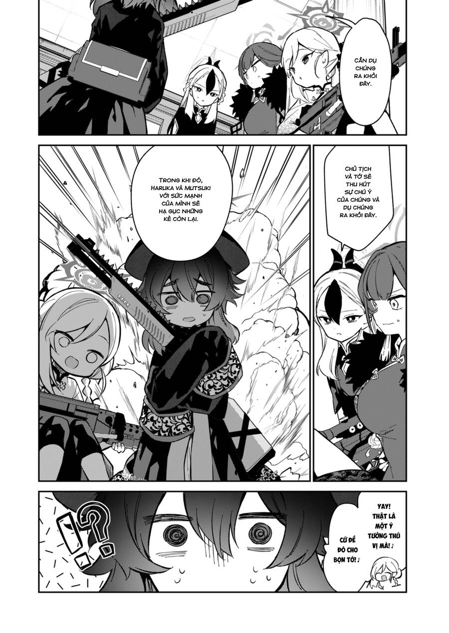 Blue Archive: Nhật Kí Nghiệp Vụ Của Handyman68 Chapter  11 - 29