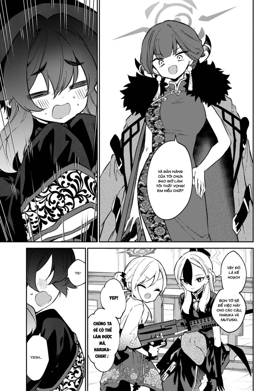 Blue Archive: Nhật Kí Nghiệp Vụ Của Handyman68 Chapter  11 - 32