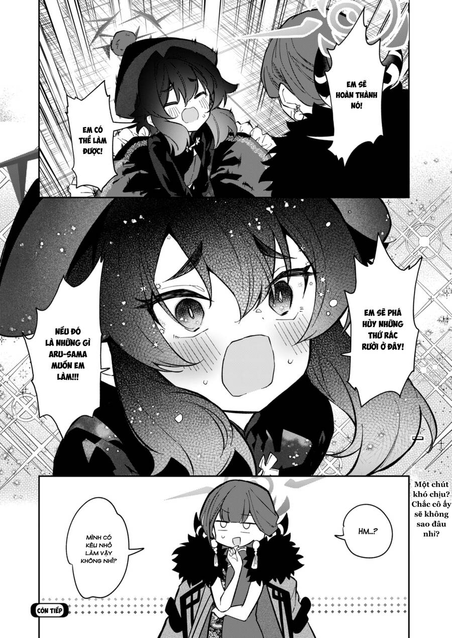 Blue Archive: Nhật Kí Nghiệp Vụ Của Handyman68 Chapter  11 - 33