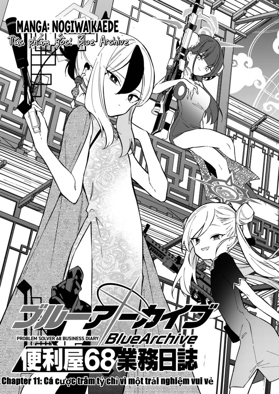 Blue Archive: Nhật Kí Nghiệp Vụ Của Handyman68 Chapter  11 - 5