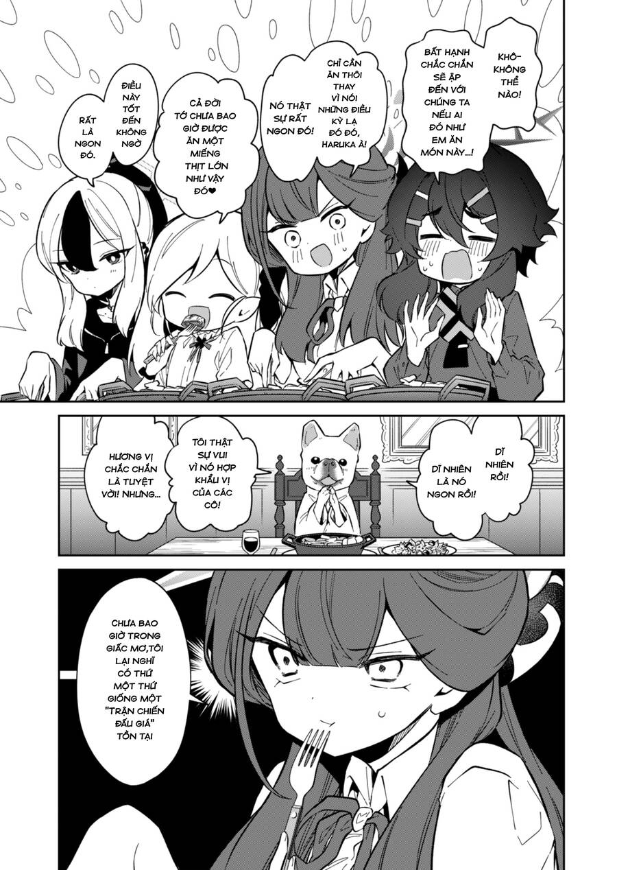 Blue Archive: Nhật Kí Nghiệp Vụ Của Handyman68 Chapter  11 - 8