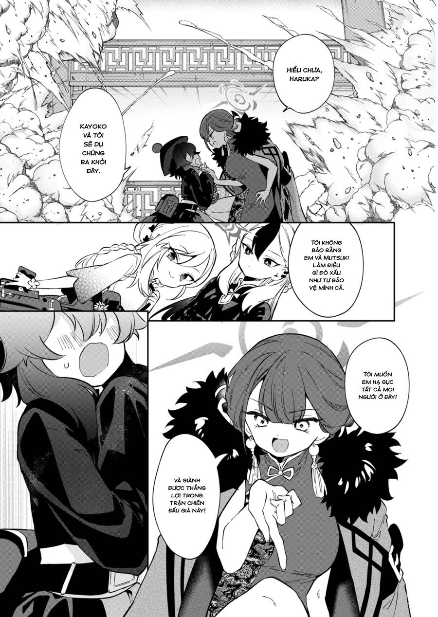 Blue Archive: Nhật Kí Nghiệp Vụ Của Handyman68 Chapter  12 - 1