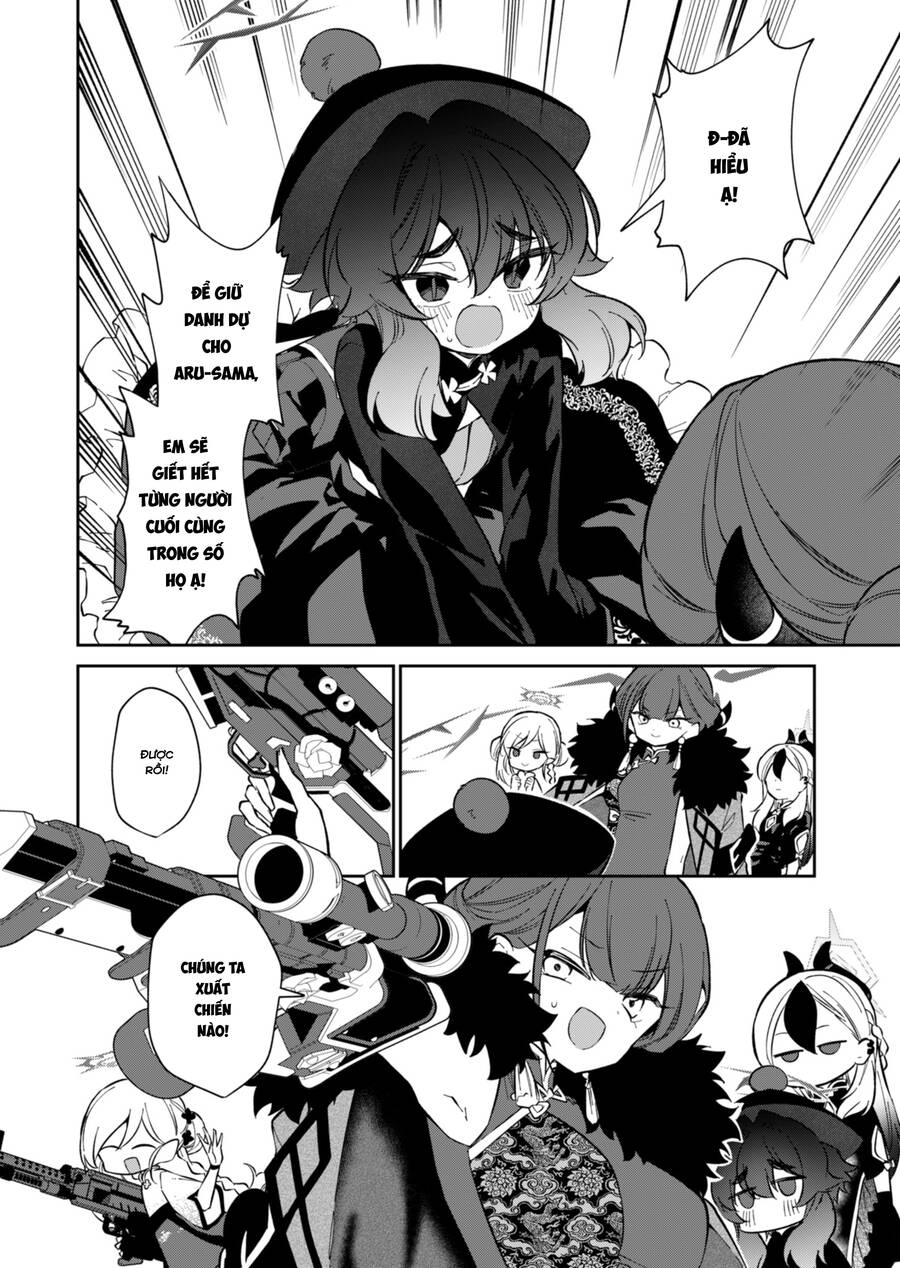 Blue Archive: Nhật Kí Nghiệp Vụ Của Handyman68 Chapter  12 - 2