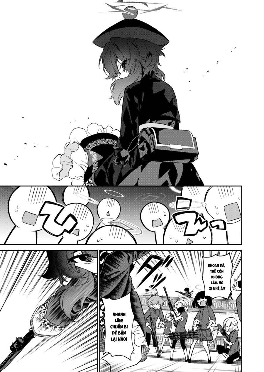 Blue Archive: Nhật Kí Nghiệp Vụ Của Handyman68 Chapter  12 - 11