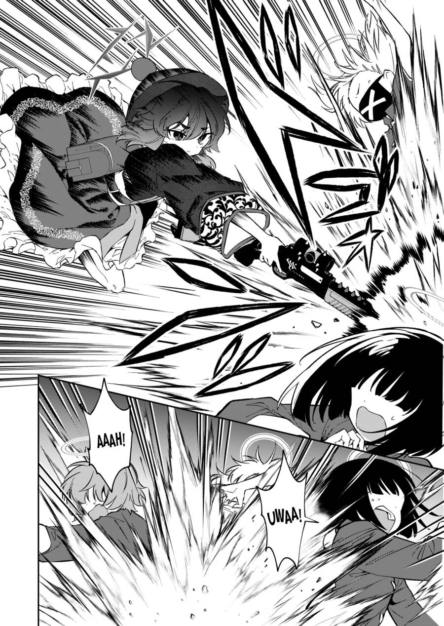 Blue Archive: Nhật Kí Nghiệp Vụ Của Handyman68 Chapter  12 - 12