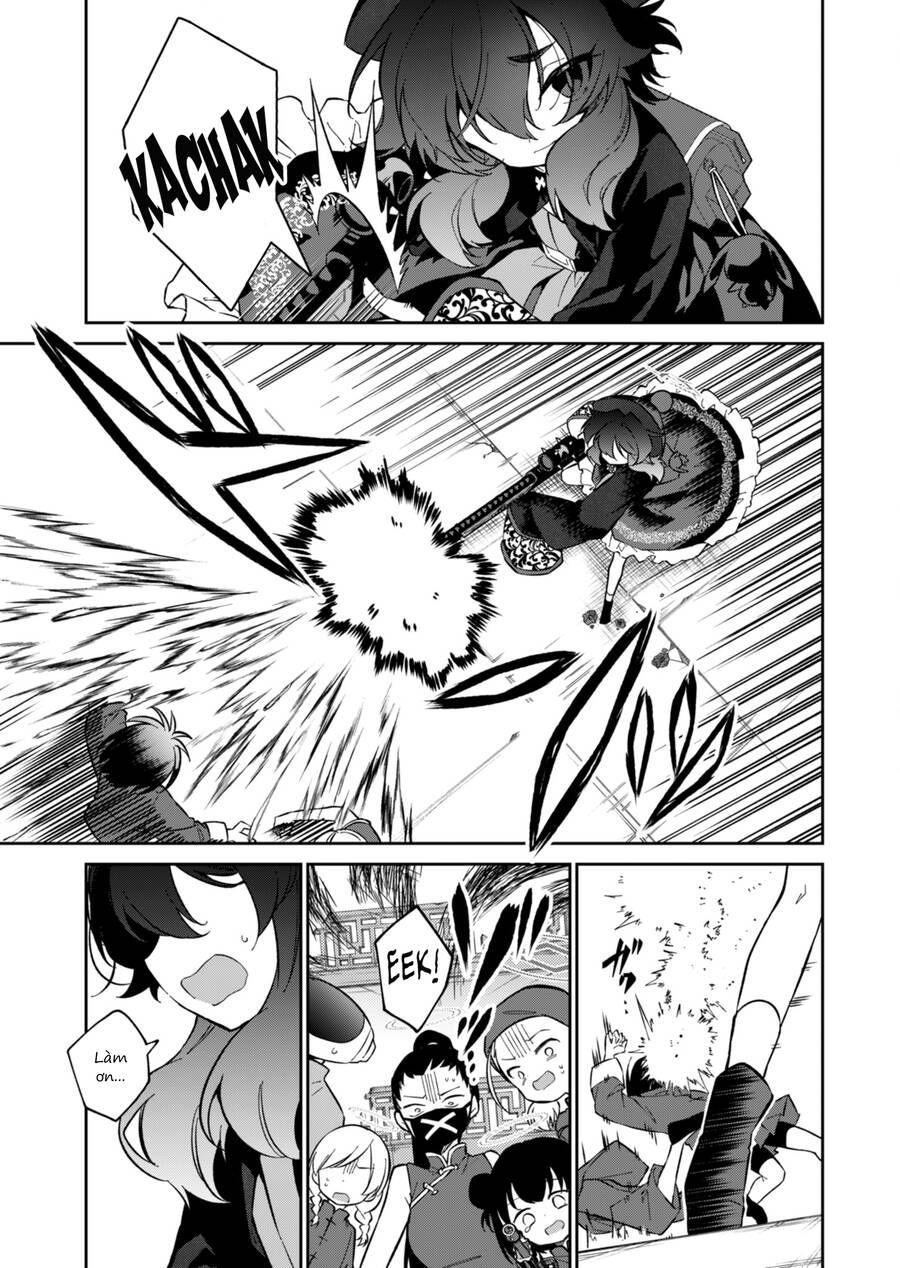 Blue Archive: Nhật Kí Nghiệp Vụ Của Handyman68 Chapter  12 - 13