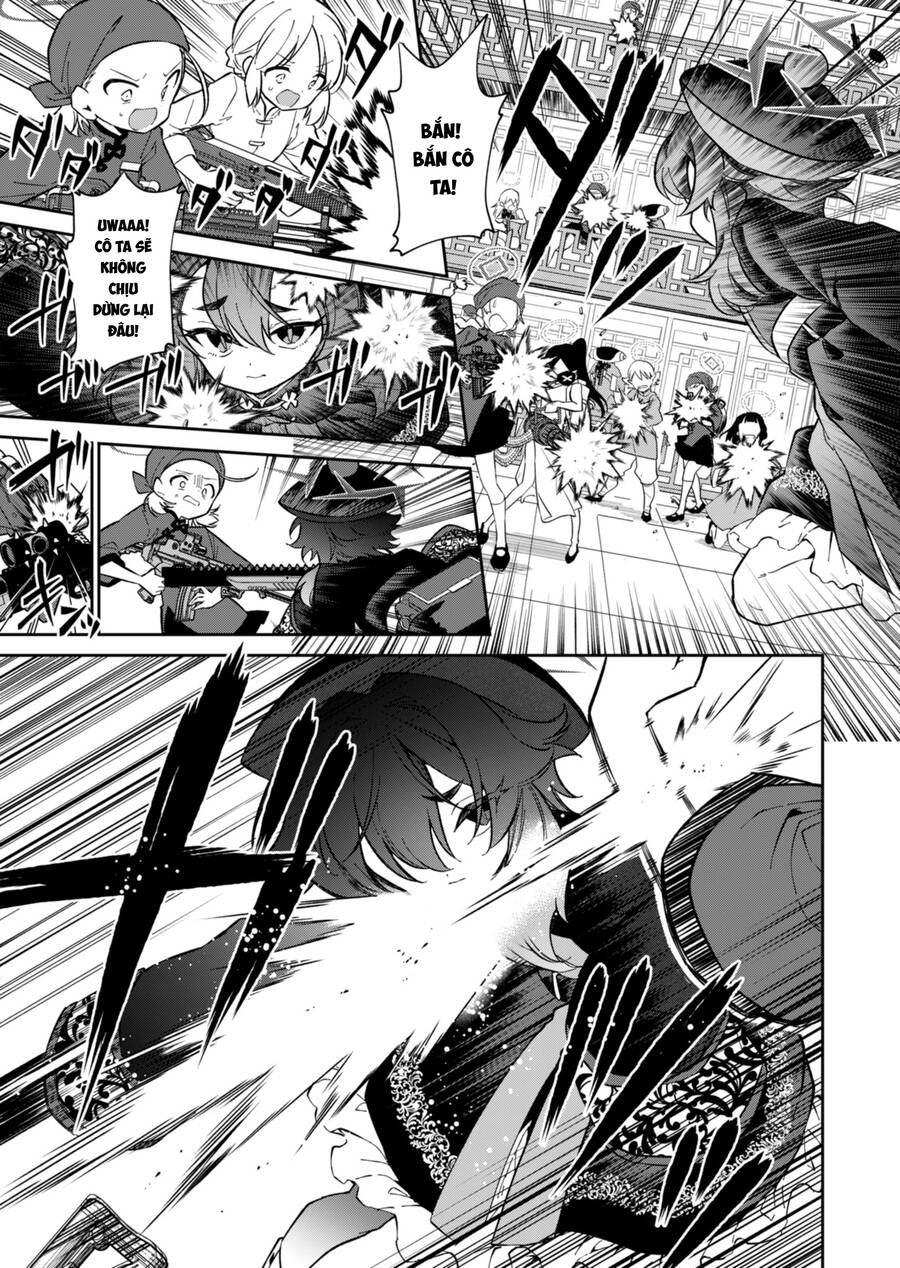 Blue Archive: Nhật Kí Nghiệp Vụ Của Handyman68 Chapter  12 - 15