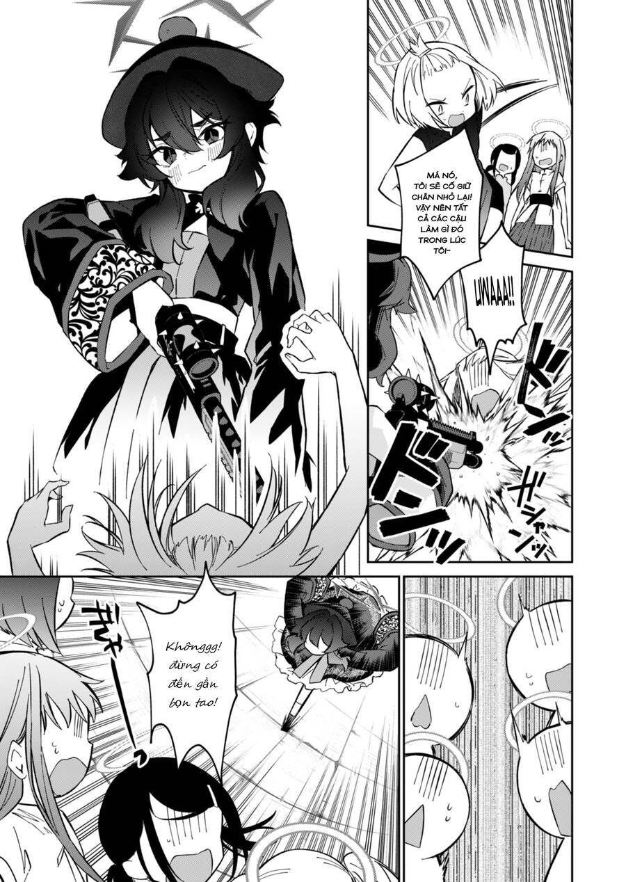 Blue Archive: Nhật Kí Nghiệp Vụ Của Handyman68 Chapter  12 - 17