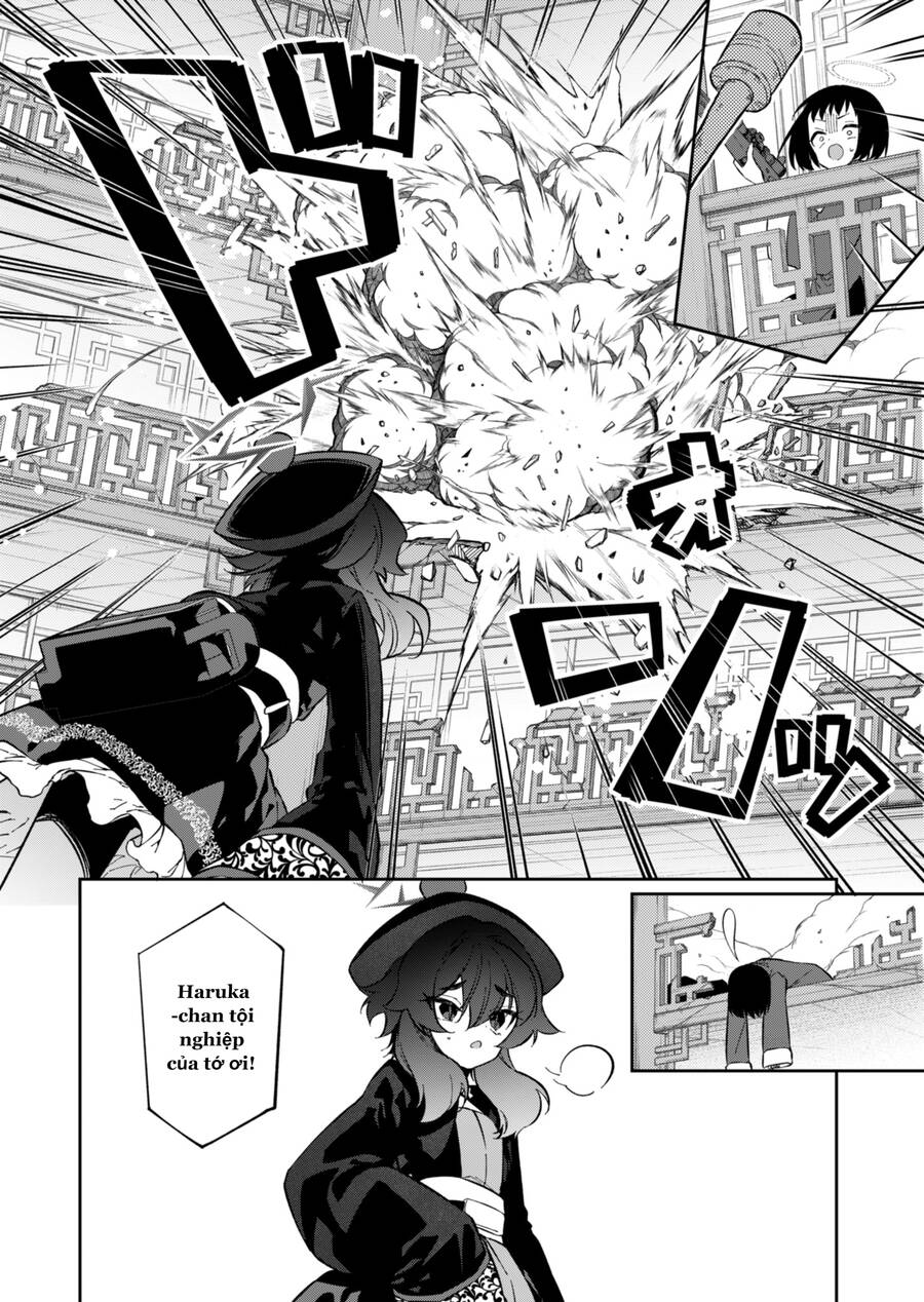 Blue Archive: Nhật Kí Nghiệp Vụ Của Handyman68 Chapter  12 - 20