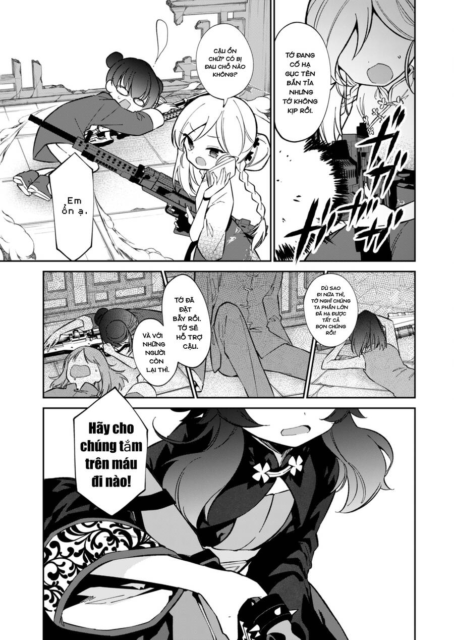 Blue Archive: Nhật Kí Nghiệp Vụ Của Handyman68 Chapter  12 - 21