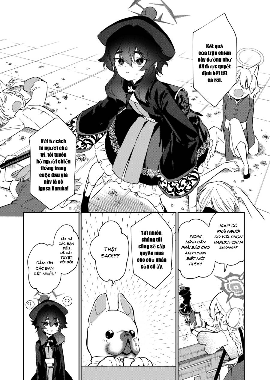 Blue Archive: Nhật Kí Nghiệp Vụ Của Handyman68 Chapter  12 - 24