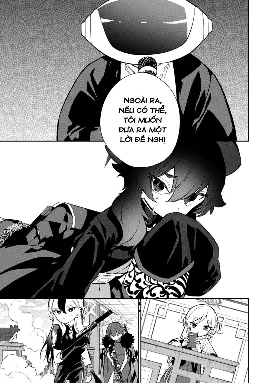 Blue Archive: Nhật Kí Nghiệp Vụ Của Handyman68 Chapter  12 - 25