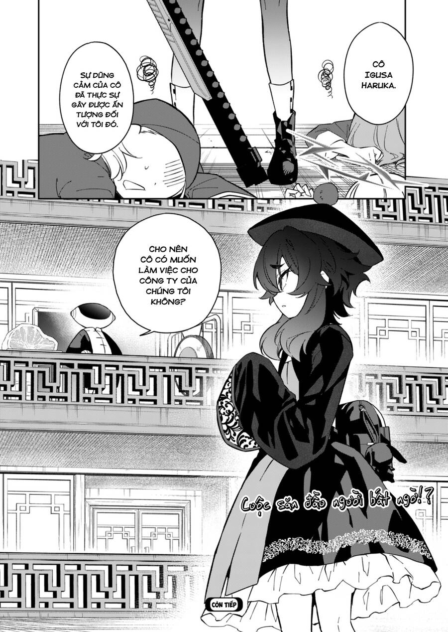 Blue Archive: Nhật Kí Nghiệp Vụ Của Handyman68 Chapter  12 - 26