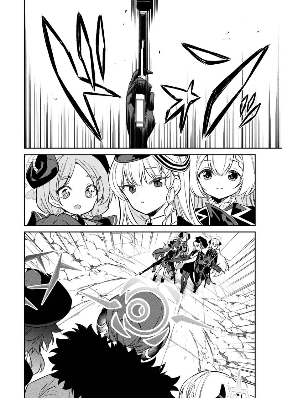 Blue Archive: Nhật Kí Nghiệp Vụ Của Handyman68 Chapter  12 - 4