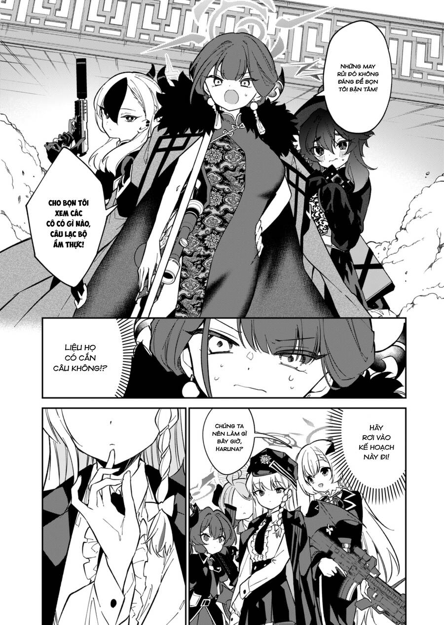 Blue Archive: Nhật Kí Nghiệp Vụ Của Handyman68 Chapter  12 - 5