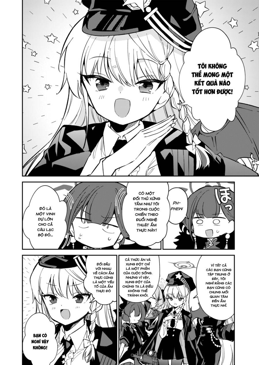 Blue Archive: Nhật Kí Nghiệp Vụ Của Handyman68 Chapter  12 - 6