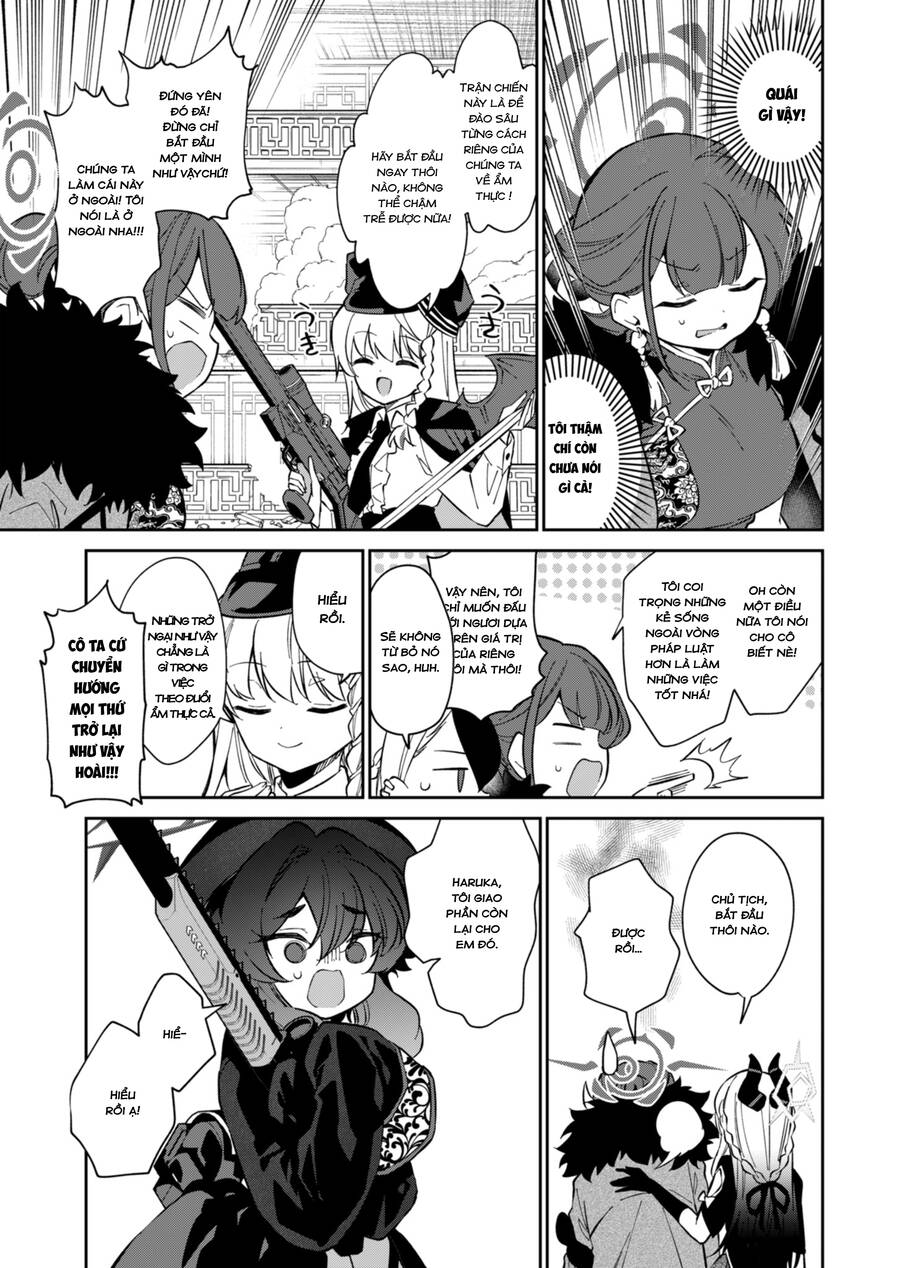 Blue Archive: Nhật Kí Nghiệp Vụ Của Handyman68 Chapter  12 - 7