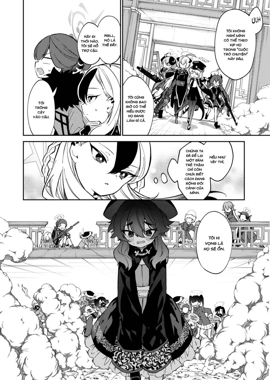 Blue Archive: Nhật Kí Nghiệp Vụ Của Handyman68 Chapter  12 - 8