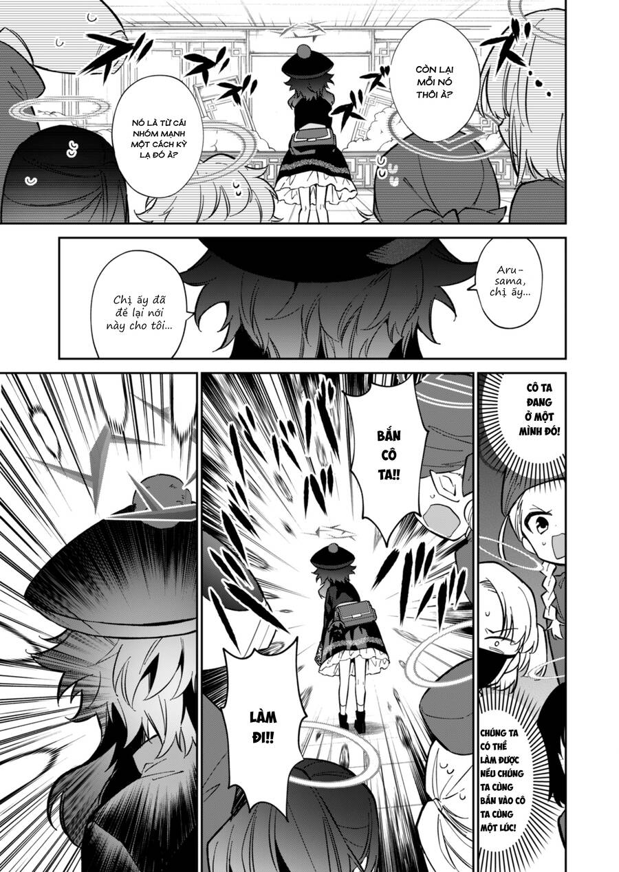 Blue Archive: Nhật Kí Nghiệp Vụ Của Handyman68 Chapter  12 - 9