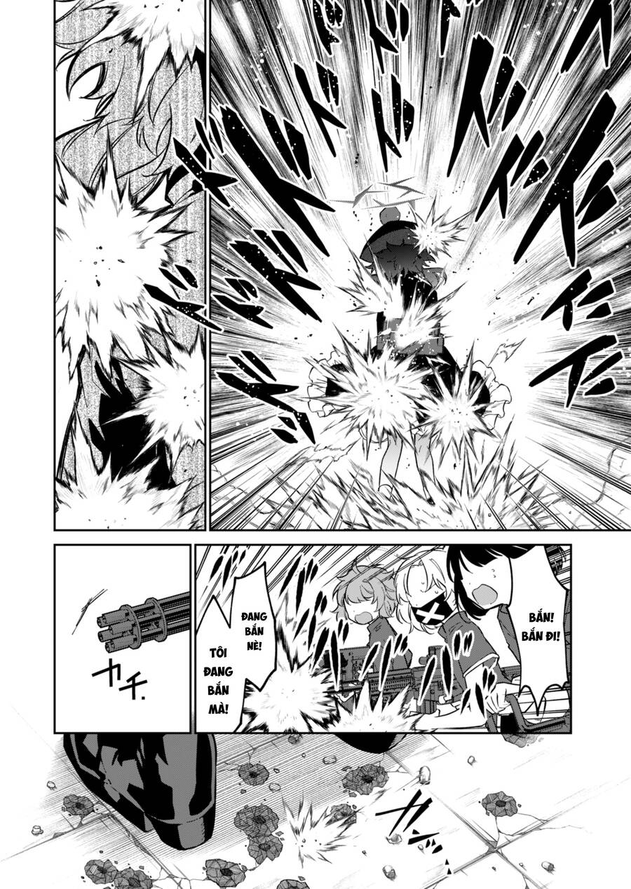 Blue Archive: Nhật Kí Nghiệp Vụ Của Handyman68 Chapter  12 - 10