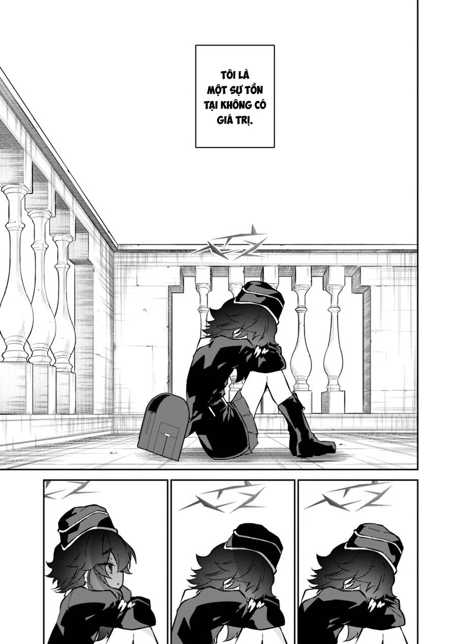 Blue Archive: Nhật Kí Nghiệp Vụ Của Handyman68 Chapter  13 - 1