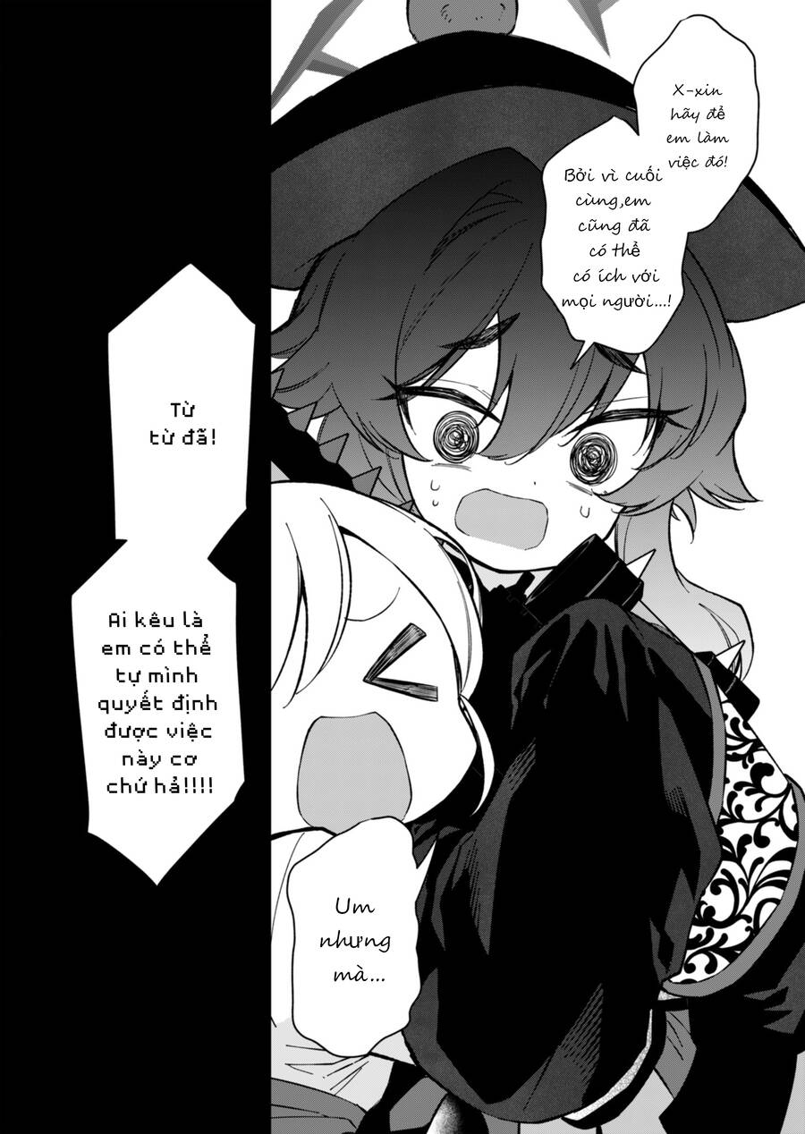 Blue Archive: Nhật Kí Nghiệp Vụ Của Handyman68 Chapter  13 - 12