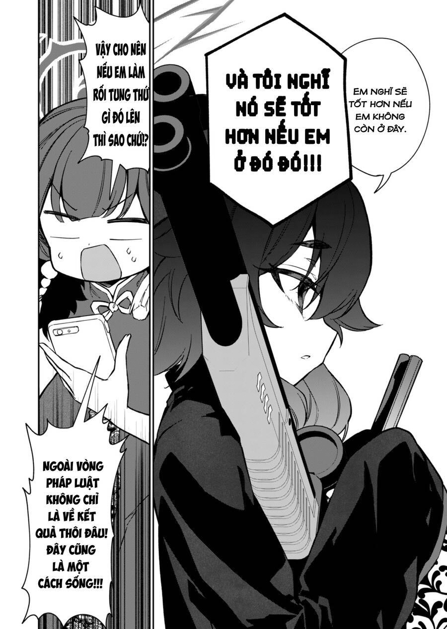 Blue Archive: Nhật Kí Nghiệp Vụ Của Handyman68 Chapter  13 - 16