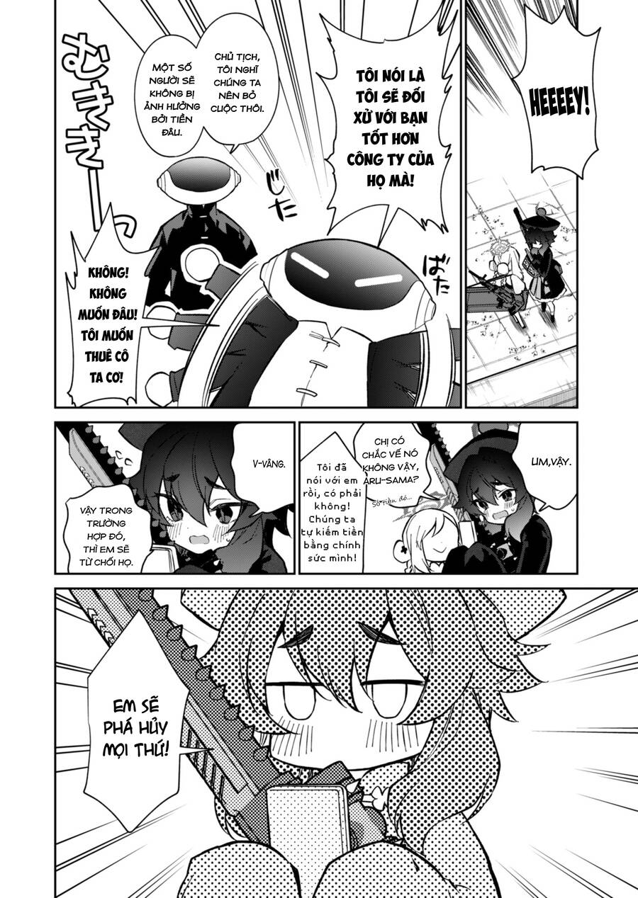 Blue Archive: Nhật Kí Nghiệp Vụ Của Handyman68 Chapter  13 - 18