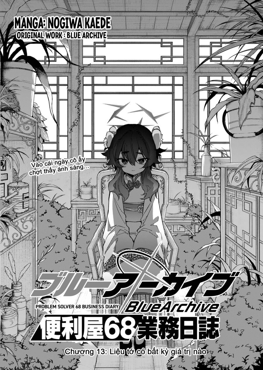 Blue Archive: Nhật Kí Nghiệp Vụ Của Handyman68 Chapter  13 - 3